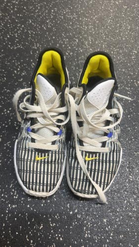 Used Nike Basketball Shoes M White Junior 05.5 11831-S000035491