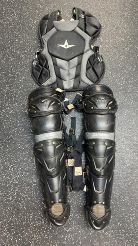 Used All-Star SYSTEM 7 CATCHER SET Catchers Equipment Other 11831-S000034310