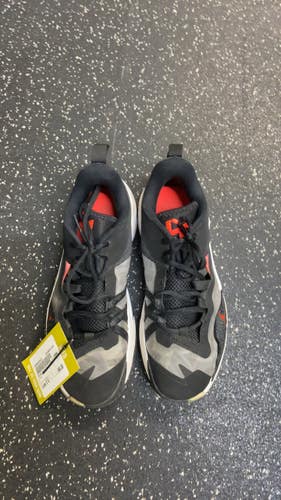 Used Nike Basketball Shoes M Black Senior 8 11831-S000030810