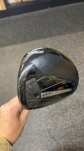 Used Titleist GT3 Mens Driver LH 9.0 Degree 11831-S000030664