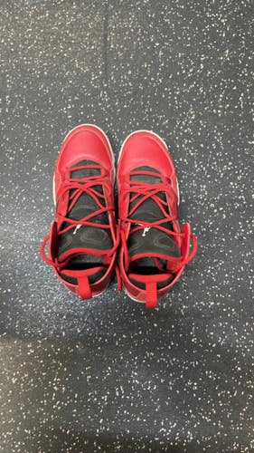 Used Nike Basketball Shoes Y Red Junior 05 11831-S000030636