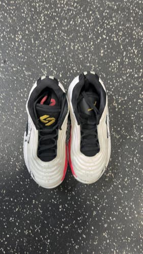 Used Jordan Basketball Shoes Y White Junior 03.5 11831-S000030575