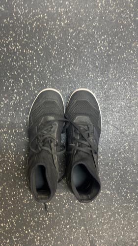 Used Adidas Soccer Indoor Shoes Black Senior 8 11831-S000030550