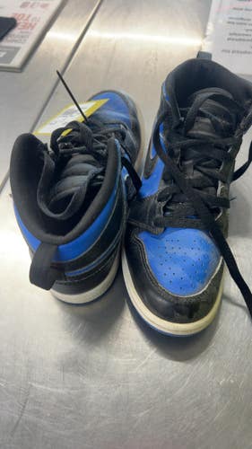 Used Nike Basketball Shoes Y Royal Blue Junior 03 11831-S000030458