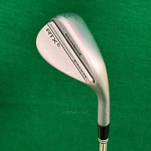 Cleveland RTX 6 Zipcore Chrome 50-10 50 Gap Wedge DG Spinner TI Wedge Flex