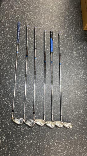 Used Adams Golf IDEA 2705 Mens Iron Set RH 6I-GW/AW 11831-S000035898