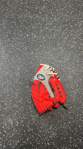Used Rawlings PLAYMAKER SERIES BB/SB Glove T-ball Brown 10" 11831-S000035864