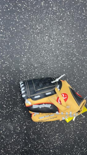 Used Rawlings PLAYERS SERIES BB/SB Glove T-ball Red 10" 11831-S000035862