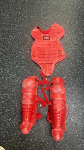 Used Rawlings CATCHERS SET Catchers Equipment Other 11831-S000034243