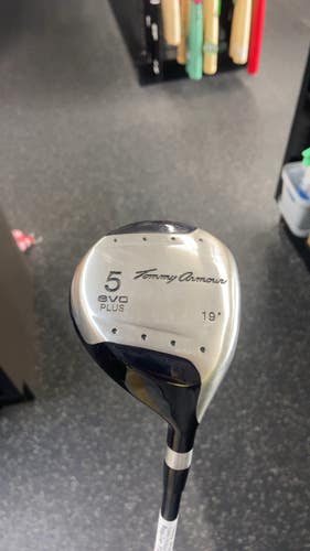 Used Tommy Armour EVO PLUS Mens Hybrid Club RH 5 Hybrid 11831-S000034140
