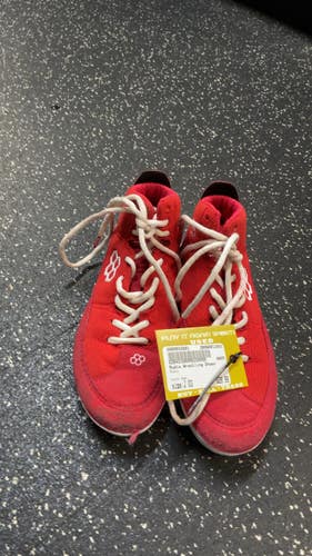 Used Rudis Wrestling Shoes Red Junior 03 11831-S000033891