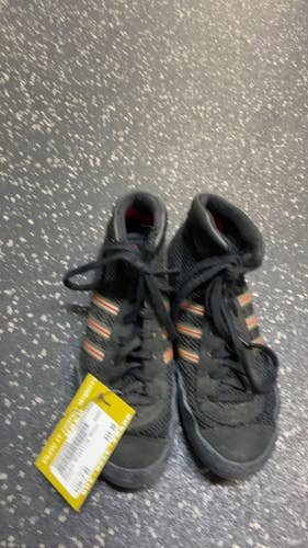 Used Adidas Wrestling Shoes White Junior 01 11831-S000033889