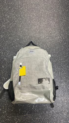 Used Franklin PLAYER APPROVED BB/SB Player Backpack Grey 11831-S000033902