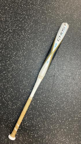 Used Easton GHOST DOUBLE BARREL BB/SB Fastpitch Bat 33" 11831-S000033853