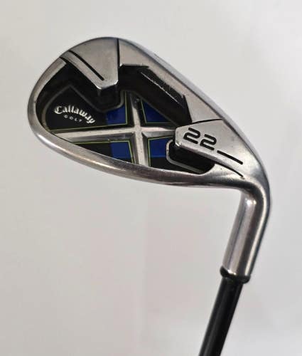 Callaway X-22 Pitching Wedge PW / Graphite Regular Flex Shaft