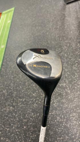 Used X-Factor XPLOSION Mens Fairway Wood RH 5 Wood 11831-S000033672
