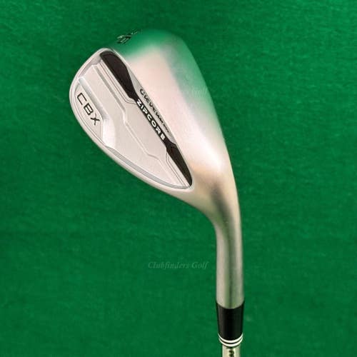 Cleveland CBX Zipcore Chrome 56-12 56 Sand Wedge DG 115 Spinner TI Wedge Flex