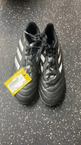 Used Adidas Soccer Turf Shoes Black Youth 08.5 11831-S000033653