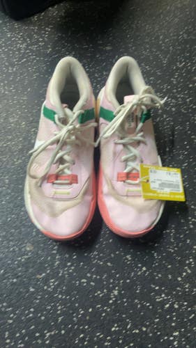 Used Nike Basketball Shoes W Pink Youth 06.0 11831-S000033647