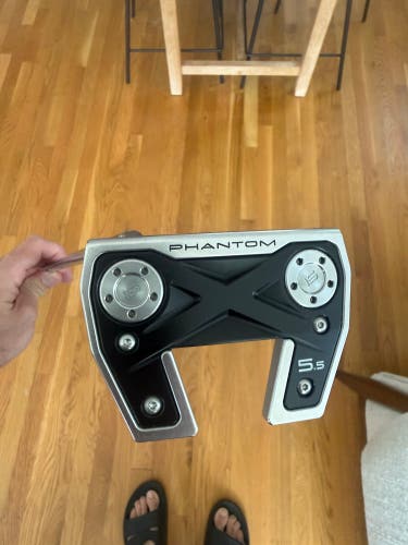 2022 Scotty Cameron Phantom X 5.5 Mallet Left Hand Putter 34" (Used)