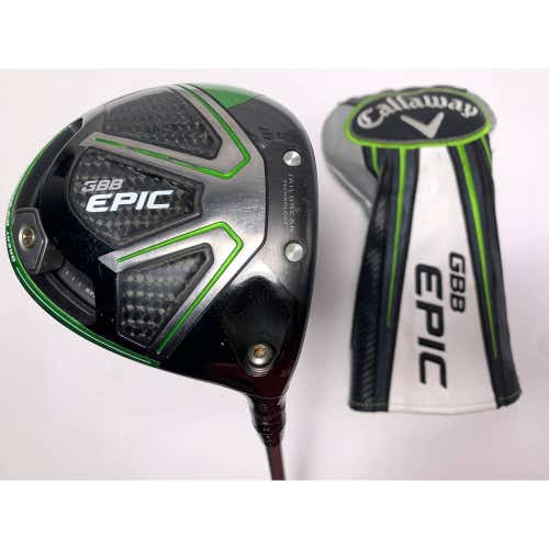 Callaway GBB Epic Driver 10.5* Aldila Ascent Blue 40g Senior Graphite Mens RH HC