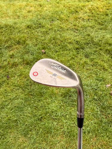 Titleist 2009 Vokey SM Black Sand Wedge 54/11 Stock Wedge Flex 35.5" NICE
