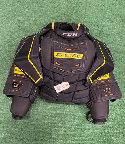 Senior Small CCM Premier Pro Goalie Chest Protector (Used)