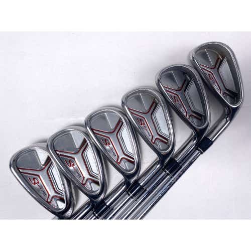 Adams Speedline Plus Iron Set 4-9 Uniflex Steel Mens RH