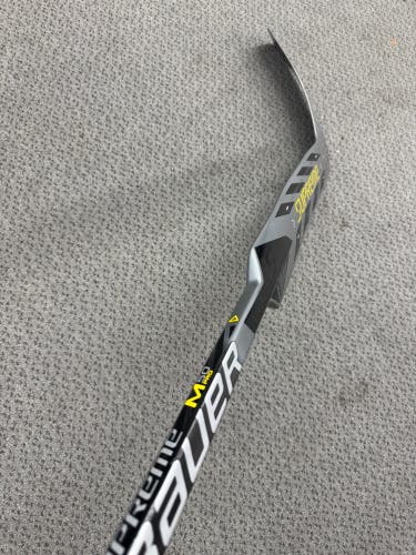 Senior Bauer Supreme M50 Pro Full Right Goalie Stick 24" Paddle (New)