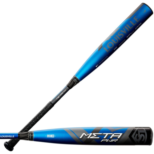 2020 Louisville Slugger Meta PWR Composite BBCOR Certified Bat (-3) 30 oz 33" (New)