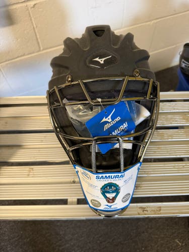 Mizuno Samurai Catcher's Mask (New)