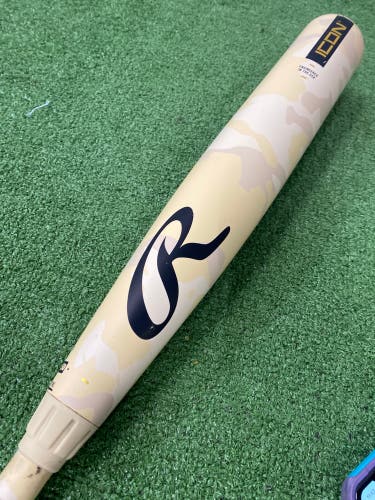 Rawlings Icon Composite (2 5/8") BBCOR Bat 2025 (-3)
