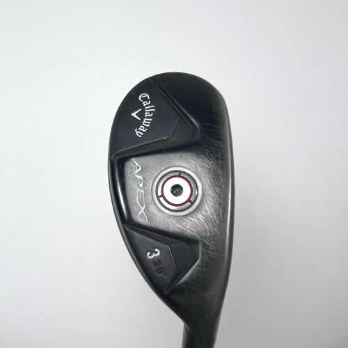 Callaway Apex 19 3 Hybrid 20* Mitsubishi Rayon Kuro Kage 80HY 80g Stiff RH