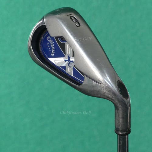 Callaway X-18 Single 6 Iron Factory True Temper Steel Uniflex