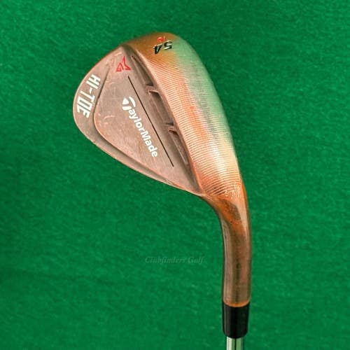 TaylorMade Hi-Toe Raw Milled Grind 54-10 54 Sand Wedge KBS Hi-REV 2.0 115 Steel