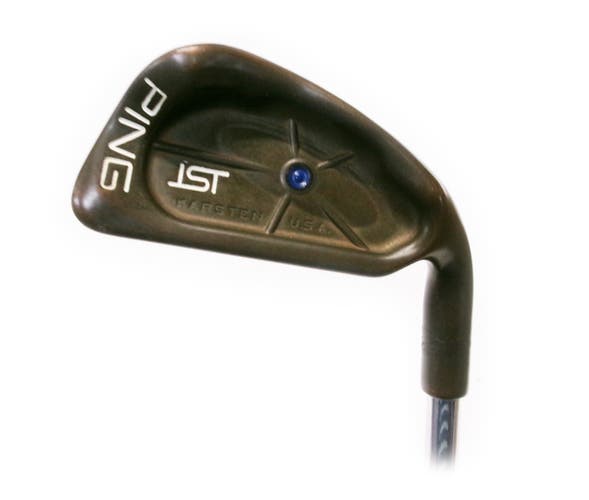 Ping ISI BeCu Single 1 Iron Blue Dot Steel Ping Z-Z65 Stiff Flex