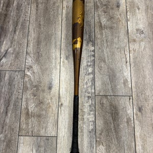 2024 DeMarini Voodoo One Alloy BBCOR Certified Bat (-3) 29 oz 32" (Used)