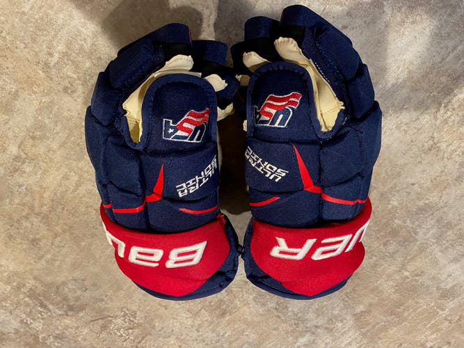 Bauer Ultra sonic Gloves 15" Pro Stock (New)