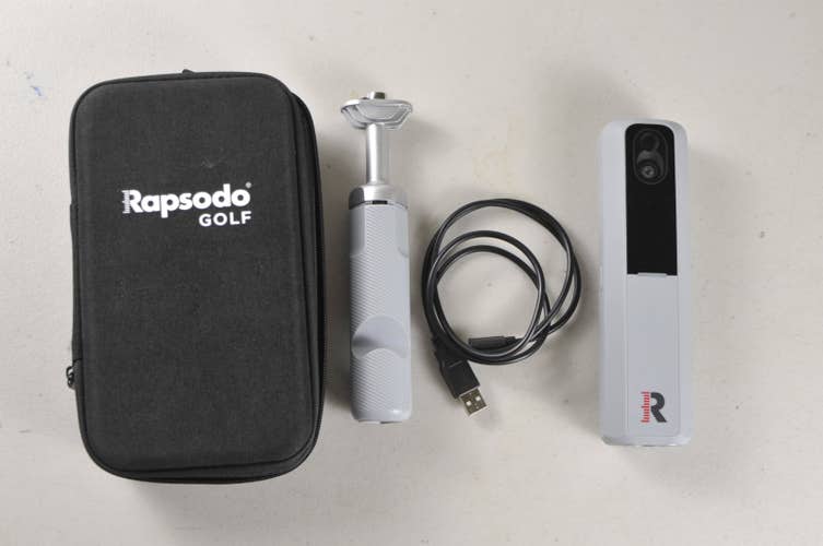 Rapsodo MLM2 Pro Mobile Launch Monitor with Case  #227542
