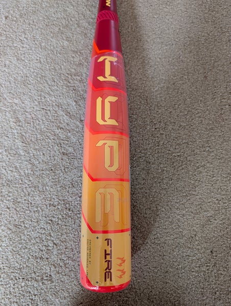New 2025 Easton Hype Fire Composite USSSA Certified Bat (-5) 27 oz 32"