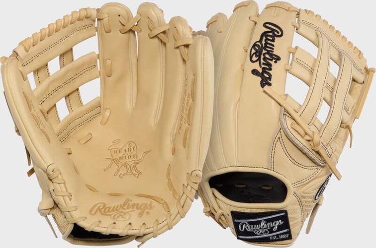 NEW RAWLINGS HEART OF THE HIDE PROR3039-6CCC 12.75" RH BASEBALL GLOVE 11835-RAWR00750101