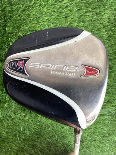 Wilson Staff Spine Driver 10.5* With Pro Force V2 Regular Graphite Shaft