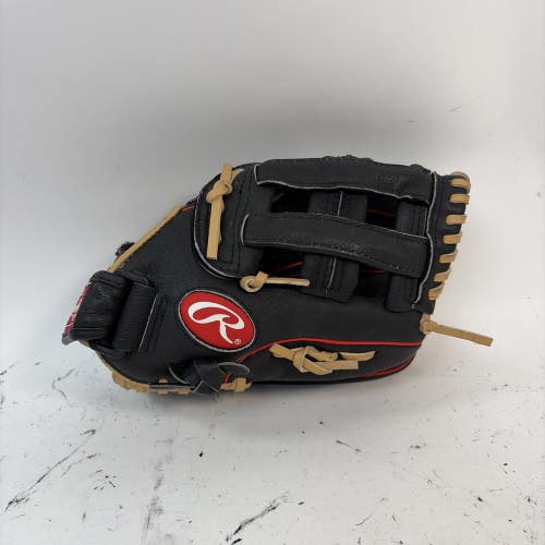 Rawlings Highlight Series Baseball Glove, RHT, 11.5"