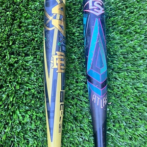 Louisville Slugger Atlas Alloy BBCOR Certified Bat 29 oz 32.5"