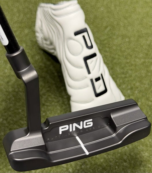 PING 2024 PLD Milled Anser 2 Gunmetal Blade Putter 35