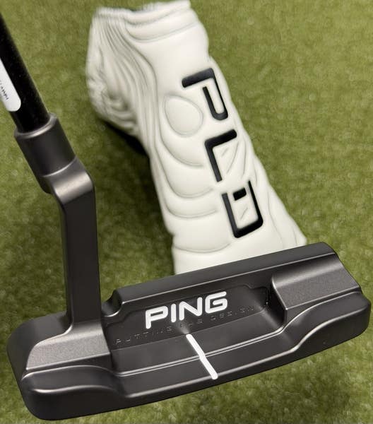 PING 2024 PLD Milled Anser 2 Gunmetal Blade Putter 35