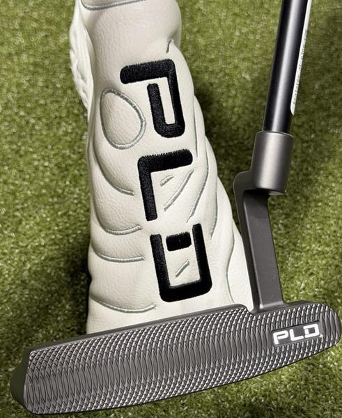 PING 2024 PLD Milled Anser 2 Gunmetal Blade Putter 35