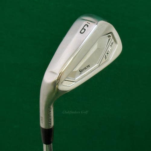 LH Srixon ZXiR HL Forged Single 9 Iron N.S. Pro 750 GH Neo Steel Seniors
