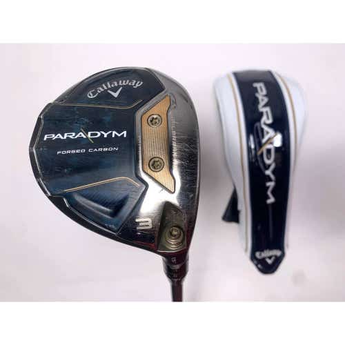 Callaway Paradym 3 Fairway Wood 15* HZRDUS 5.5 Gen 4 Dual 60g Regular RH HC