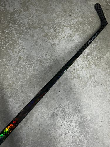 65 SR Flex P92 Senior Bauer TWITCH Left Hand Hockey Stick Pro Stock (Used)